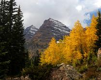 Fall Comes to Maroon Bells