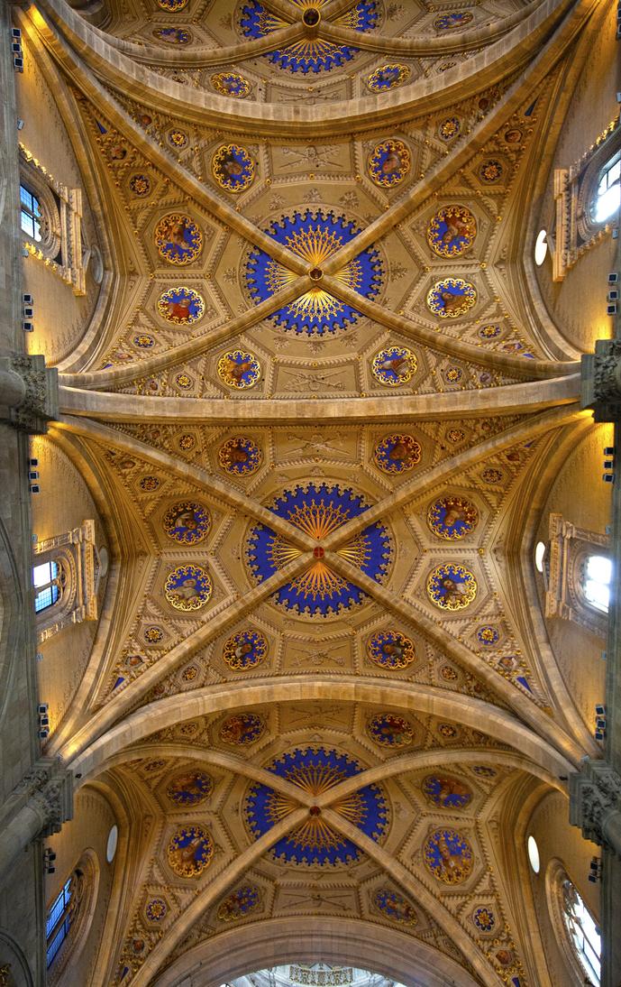 Ceiling of the Duomo in Como