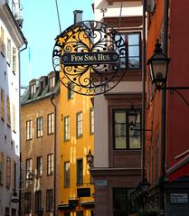 The Old Town of Stockholm