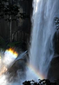 The Majesty of Vernal Falls -- Yosemite National park