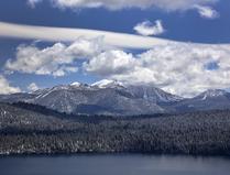 The Clearing After the Storm -- Lake Tahoe