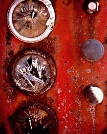 Rust Reclaims an Old Tractor