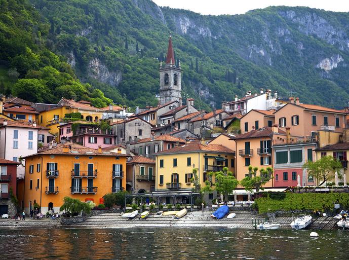 Charming Village on Lake Como