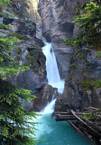 Lower Johnston Falls, Near Banff