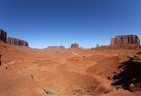 View Across Monument Valley