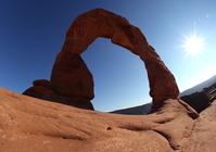 Enveloped by Delicate Arch, Arches National Park