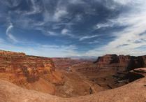 The White Rim (and white knuckles) Road at Canyonland