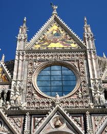 The Duomo in Siena, Italy