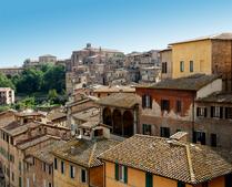 A Glimpse of Siena