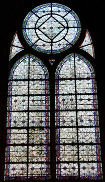 The Beautiful Stained Glass of Notre Dame Cathedral