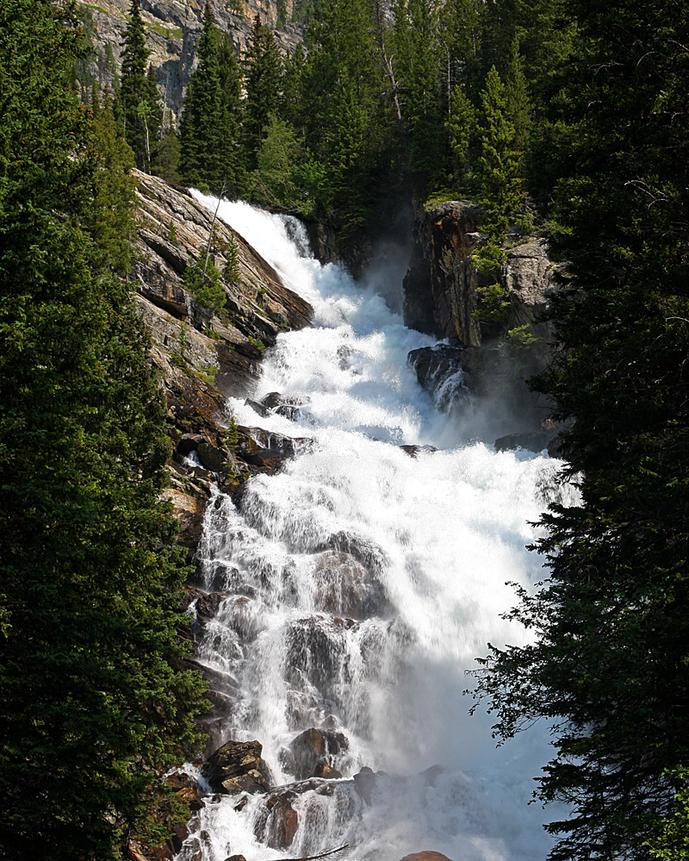 The Force of Nature -- the Tetons