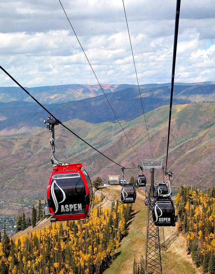 Ascending Aspen Mountain