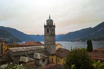Bell Tower at the Heart of Bellagio