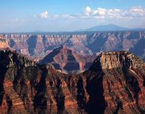 View from the North Rim of the Grand Canyon 