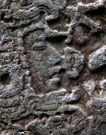 Mayan Relics at Caracol 2