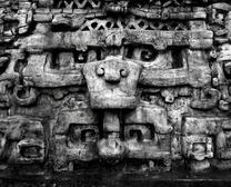 Mayan Relics at Caracol 1