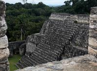 Mayan Pyramid at Caracol -- Belize
