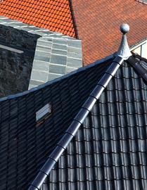 Patterns in the Rooftops of Bergen, Norway