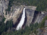 Nevada Falls as Seen From Glacier Point, Yosemite