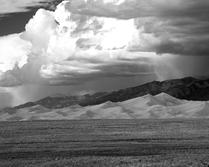 Storm Rising at Sand Dunes National Monument