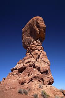 Balanced Rock at Arches National Park
