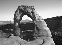 Delicate Arch -- A Study in Contrast