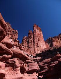 Fisher Towers, Near Moab