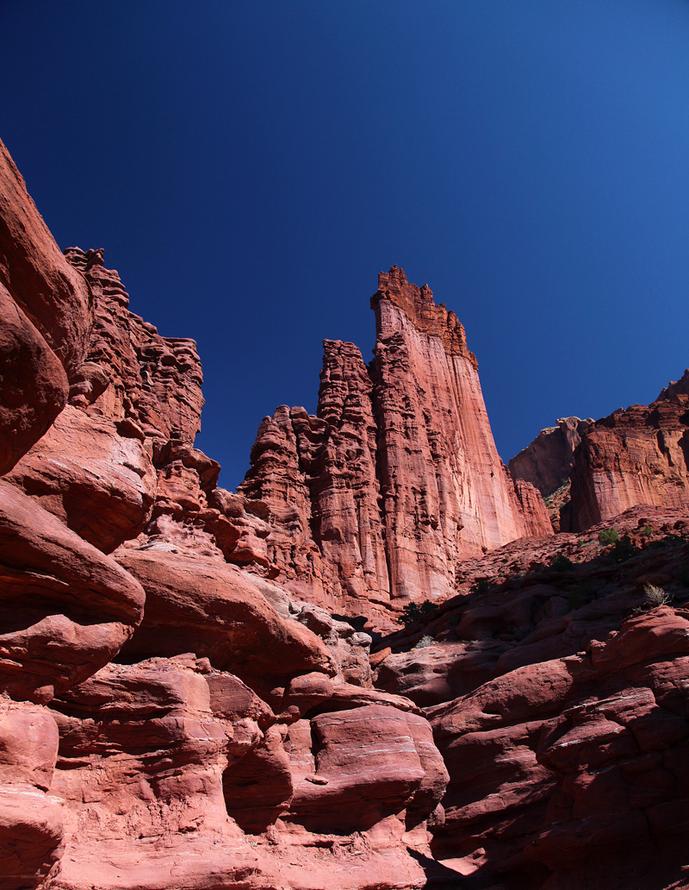 Fisher Towers, Near Moab