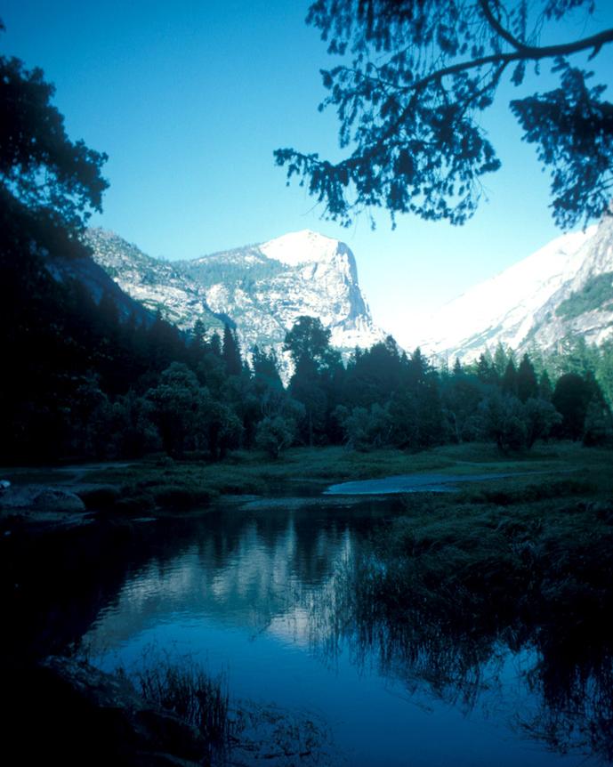 Mirror Lake, Yosemite National Park