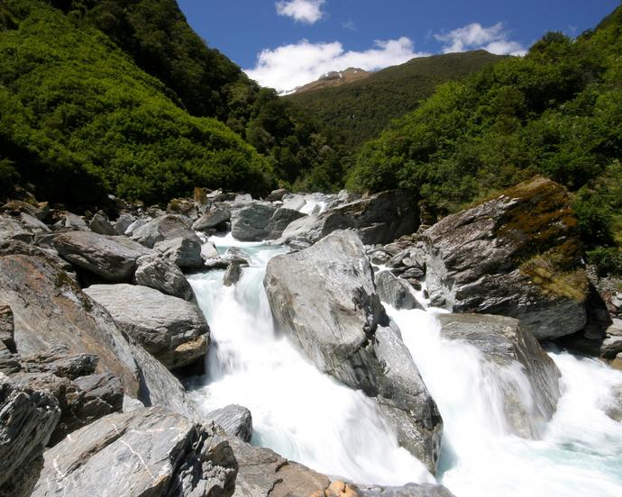 Mt. Aspiring -- New Zealand