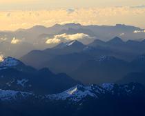 Dusk at the Fiords of New Zealand