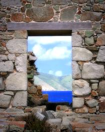 View From an Old Copper Mine on Virgin Gorda