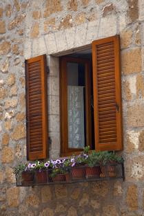 Window onto Orvieto