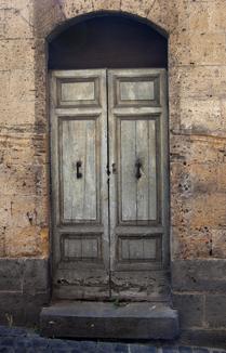 Doorway in Orvieto