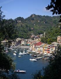 Bird's-Eye View of Portofino