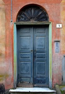 Pastel Doorway