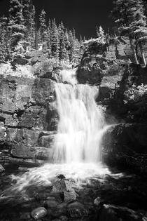 Tanglewood Falls, near Jasper, BC