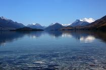 Reflecting the Mountains Surrounding Glenorchy
