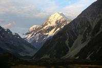 Close-up of Mount Cook