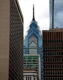 Tight-Packed Skyscrapers in Philadelphia